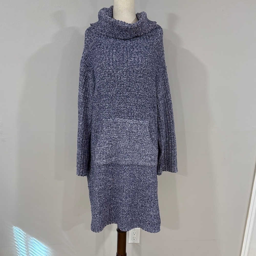 Softies Marshmallow Slouch Cowl Neck Lounger Dress - Picture 5 of 10